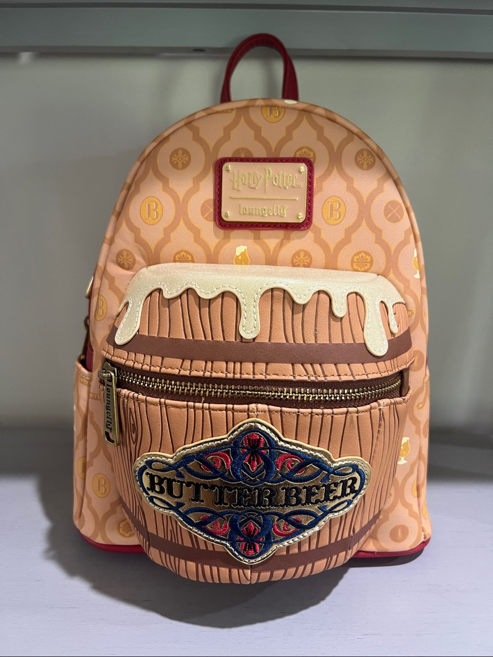 Loungefly Butterbeer Harry Potter bag